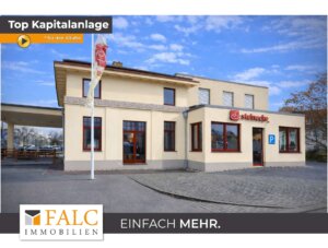 Historische Tankstelle * vollvermietetes Investment in Top-Lage von Leuna-Gartenstadt